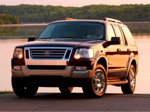 Ford Explorer 2006 года